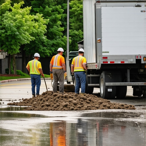 Junk Removal Aurora: Handling Wet Carpet Disposal