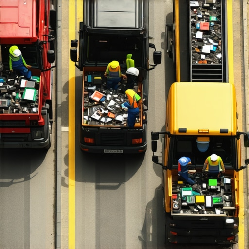 Junk Removal Aurora: How We Handle E-Waste in 2026