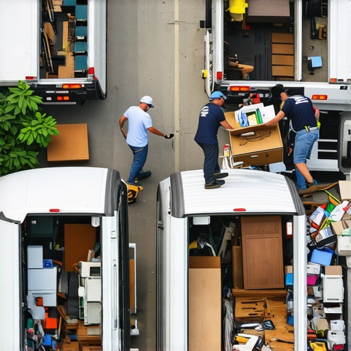 Junk Removal Aurora: Managing Household Debris Safely