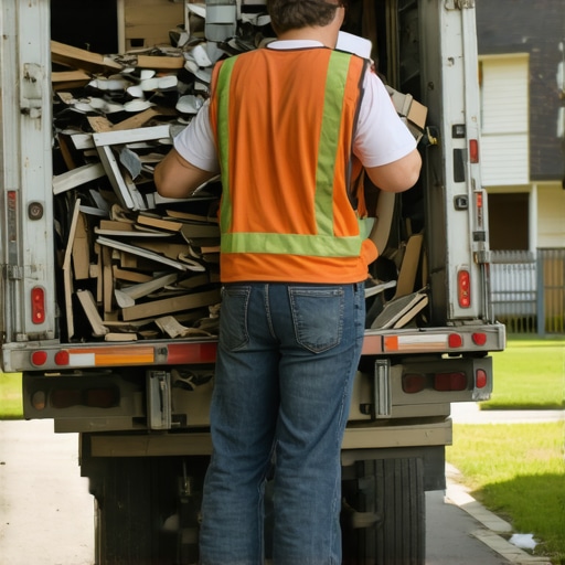 Junk Removal Aurora: Managing Renovation Scraps Daily