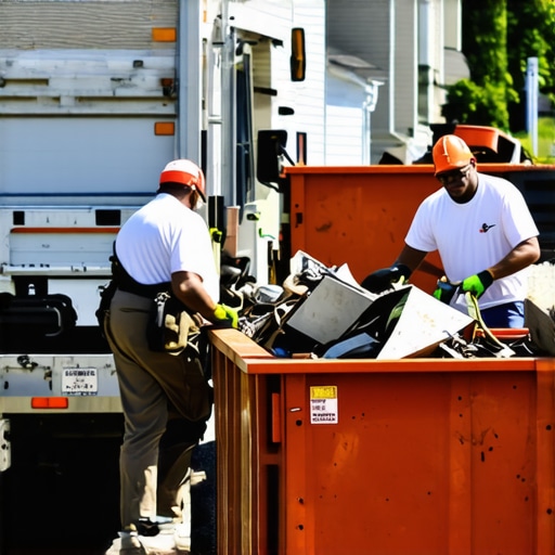 Junk Removal Services: Clearing Aurora Estate Properties