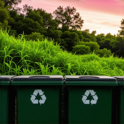 Reduce, Reuse, Recycle: Aurora Eco-Friendly Waste Disposal