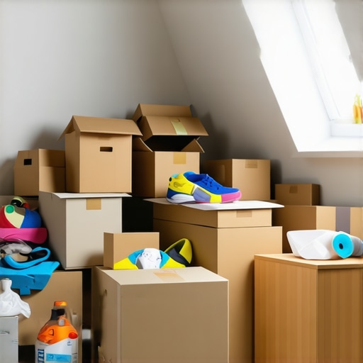 Residential Junk Removal: Attic Junk Disposal in Aurora