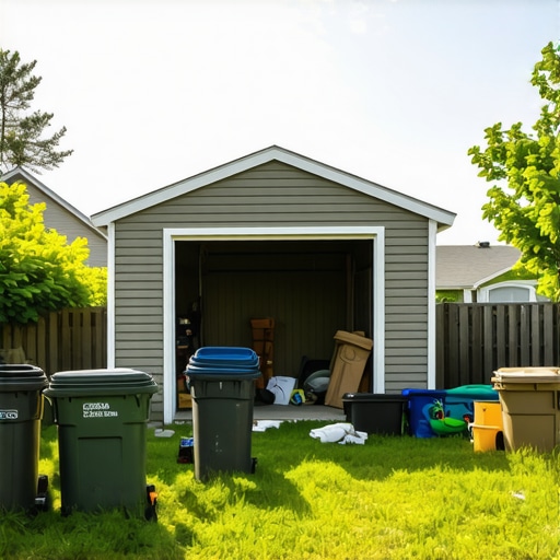 Residential Junk Removal: Aurora Backyard Shed Disposal
