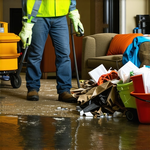 Residential Junk Removal: Aurora Basement Flood Cleanup 2026