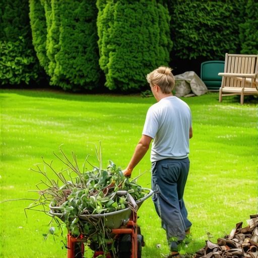 Residential Junk Removal Aurora: Clearing the Garden Debris