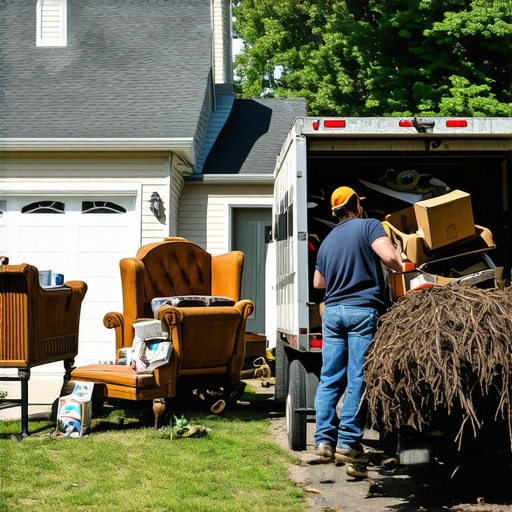 Residential Junk Removal Aurora: Dealing with Backyard Debris