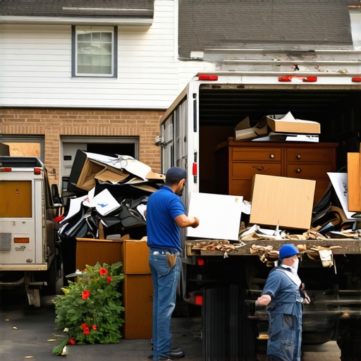 Residential Junk Removal: Aurora Moving Day Junk Fixes