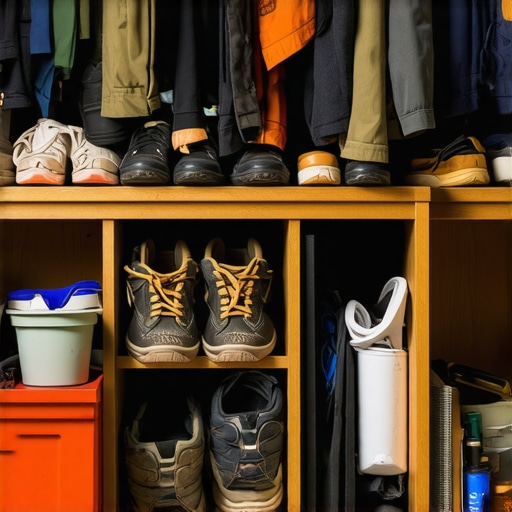 Residential Junk Removal: Aurora Mudroom Purge Ideas