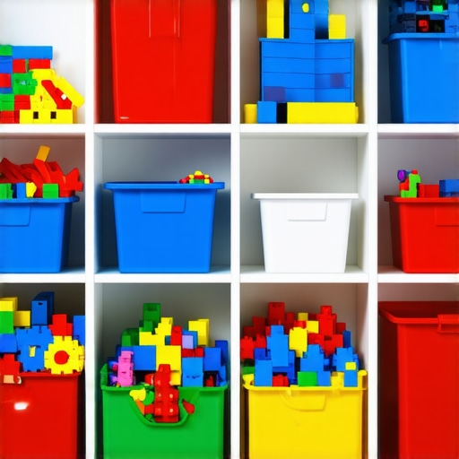 Residential Junk Removal Aurora: Playroom Organization Hacks