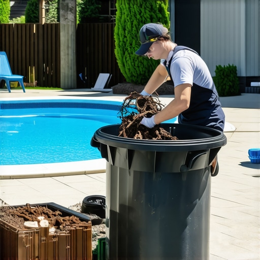 Residential Junk Removal: Aurora Pool Disposal 101