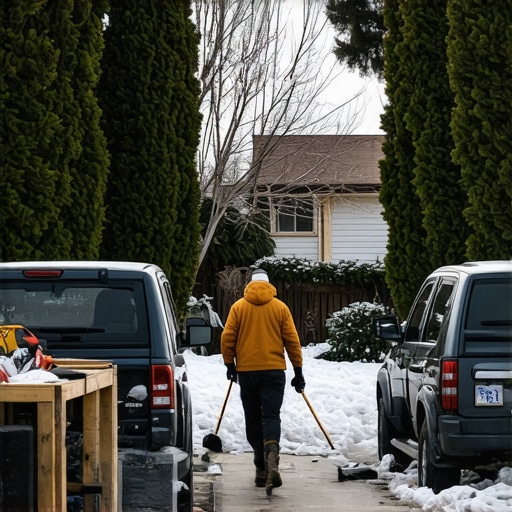 Residential Junk Removal: Aurora Winter Decluttering Tips