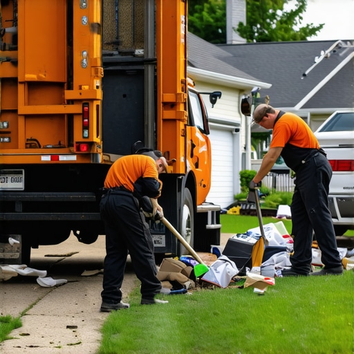 Residential Junk Removal: Best Times to Call for Aurora