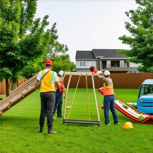 Residential Junk Removal: Clearing Old Swing Sets in Aurora