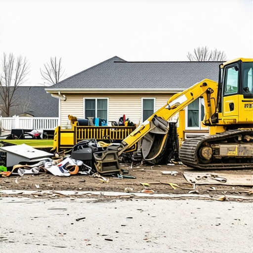 Residential Junk Removal: Dealing with Aurora Storm Damage