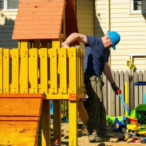 Residential Junk Removal: Dealing with Large Play Sets