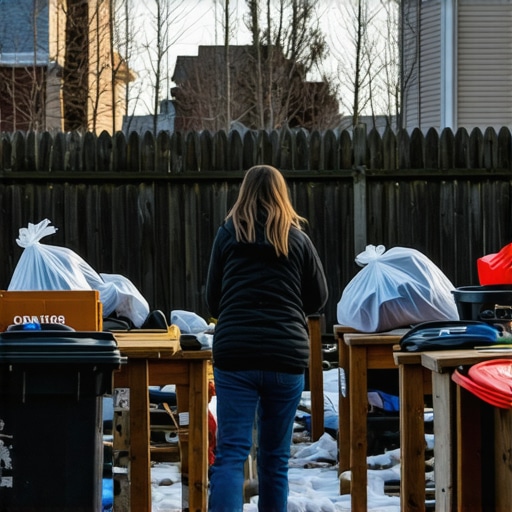 Residential Junk Removal: Preparing for Aurora Winter Junk