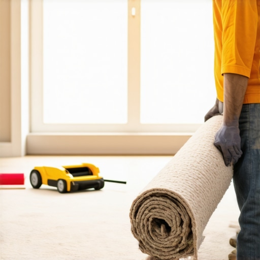 Residential Junk Removal: Removing Old Carpet in Aurora