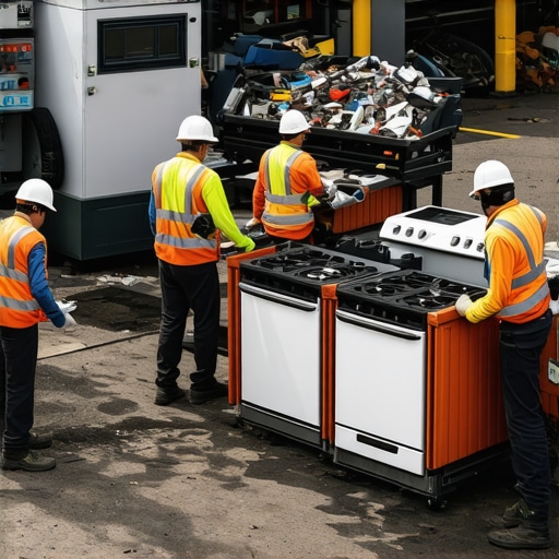 Appliance Recycling Aurora: Disposing of Old Stove Tops