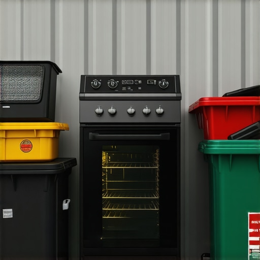 Appliance Recycling Aurora: How to Recycle Your Old Oven