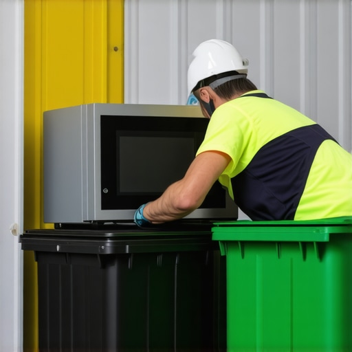 Appliance Recycling Aurora: Safe Microwave Disposal Tips
