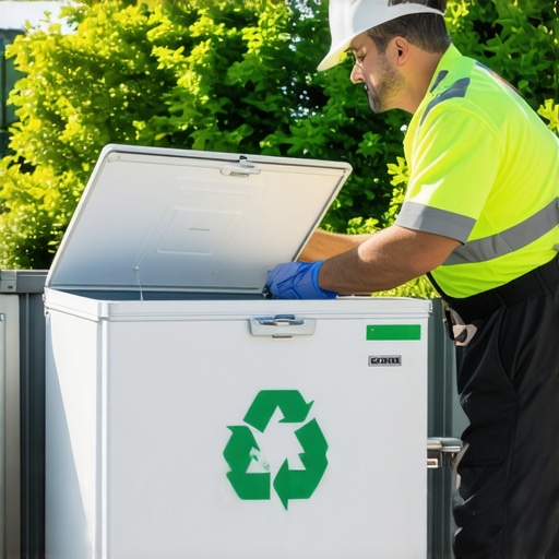 Appliance Recycling Aurora: Safe Removal of Chest Freezers