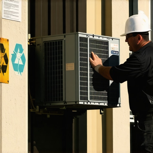 Appliance Recycling: Removing Old Aurora AC Units Legally