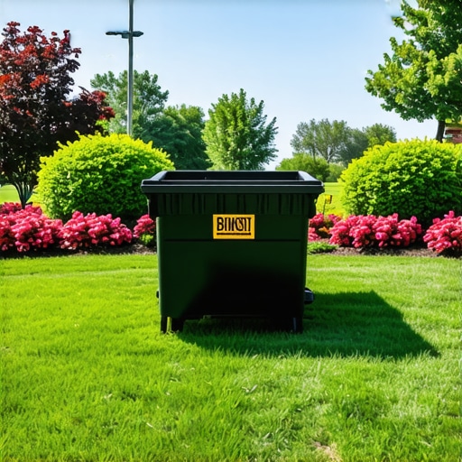 Aurora Dumpster Rentals: Avoiding Damage to Landscaping
