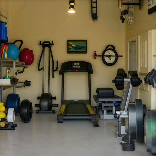 Aurora Garage Clean Outs: Clearing Space for a Home Gym
