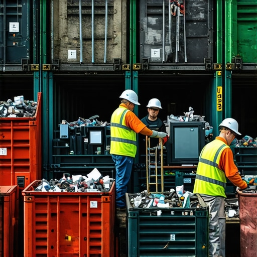 Commercial Junk Disposal Aurora: 2026 E-Waste Management