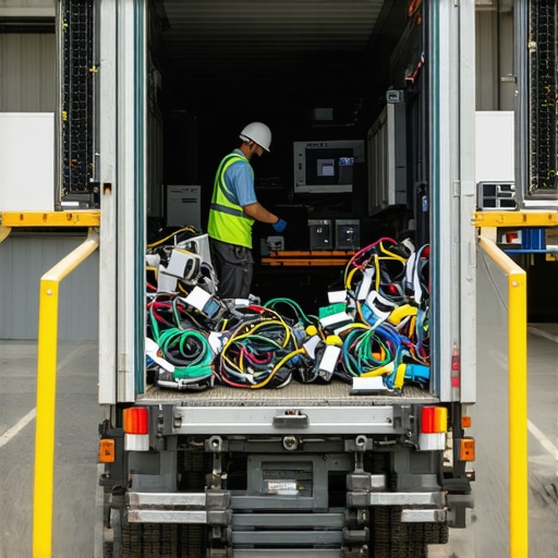 Commercial Junk Disposal: Aurora Business E-Waste Pickup