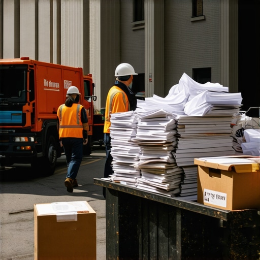 Commercial Junk Disposal Aurora: Clearing Out Old Files