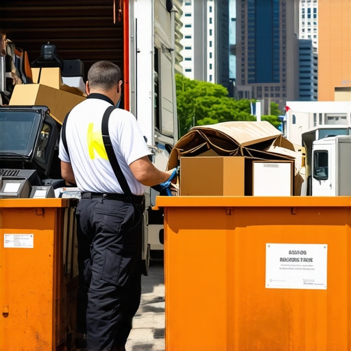 Commercial Junk Disposal Aurora: Fast Office Moving Help