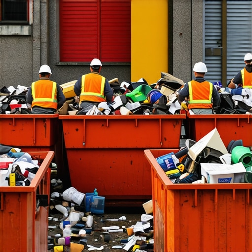 Commercial Junk Disposal Aurora: Keeping Your Business Lean