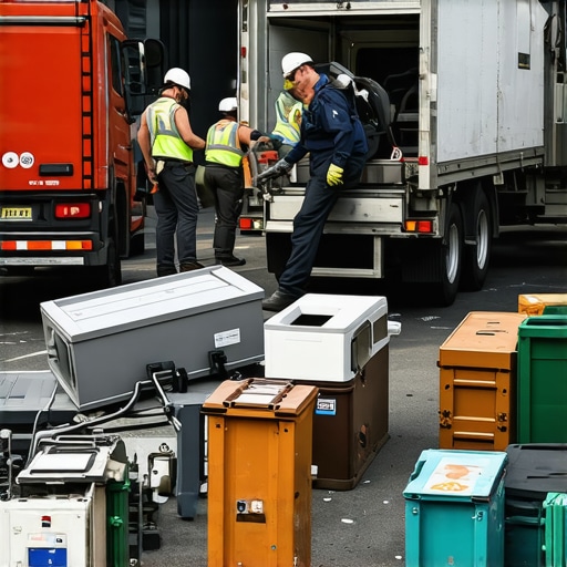 Commercial Junk Disposal: Aurora Office Equipment Removal