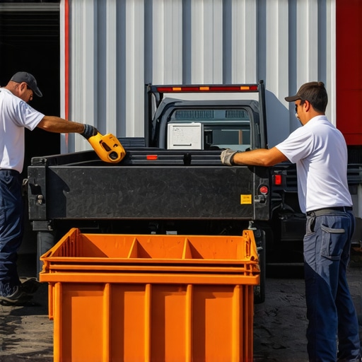 Commercial Junk Disposal: Aurora Restaurant Gear Removal