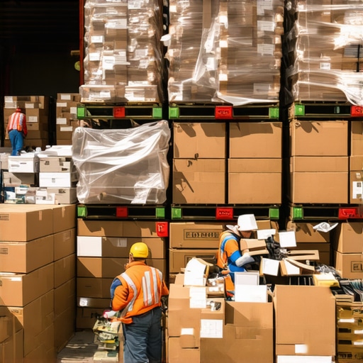 Commercial Junk Disposal: Aurora Warehouse Inventory Clearouts