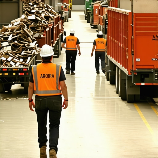 Commercial Junk Disposal: Fast Removal for Aurora Offices