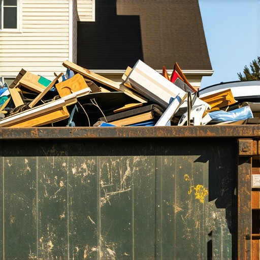 Dumpster Rentals Aurora: Managing Home Expansion Debris