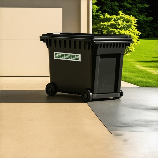 Dumpster Rentals Aurora: Protecting Your Concrete Driveway