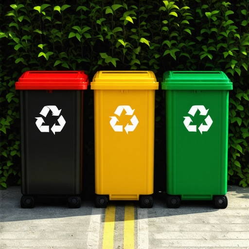 Eco-Friendly Waste Disposal: Aurora's Best Recycling Bins
