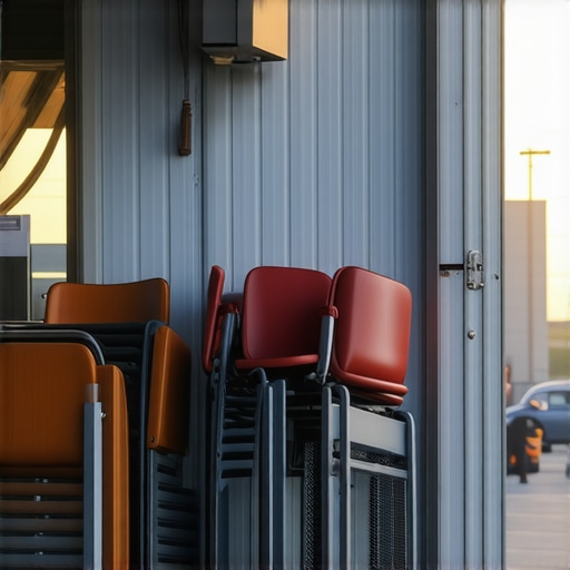 Furniture Disposal Aurora: Discarding Old Office Chairs