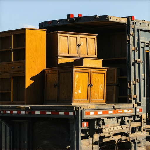 Furniture Disposal Aurora: Disposing of Old Bookcases