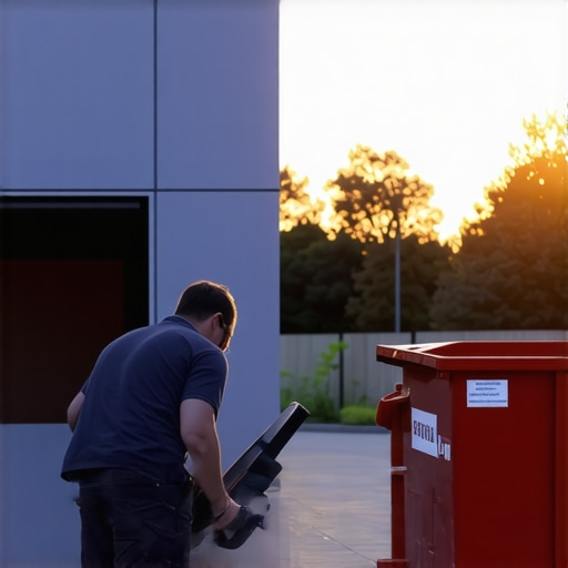 Furniture Disposal Aurora: Getting Rid of Heavy Desks