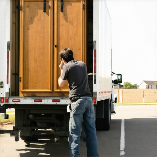 Furniture Disposal Aurora: How to Move an Old Armoire