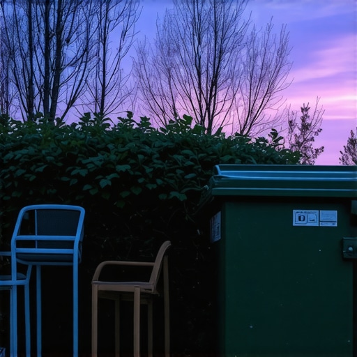 Furniture Disposal Aurora: Removing Broken Outdoor Chairs