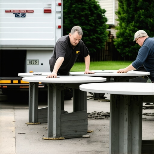 Furniture Disposal Aurora: Removing Old Patio Tables Fast