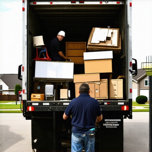 Furniture Disposal: Removing Bulk Items in Aurora IL