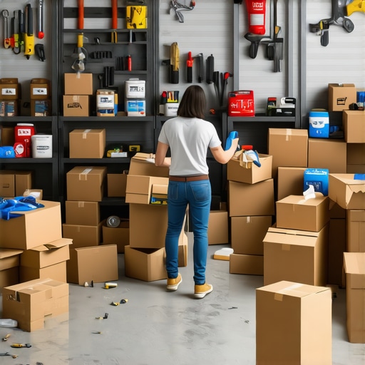 Garage Clean Outs Aurora: How to Tackle the 'Junk Wall'