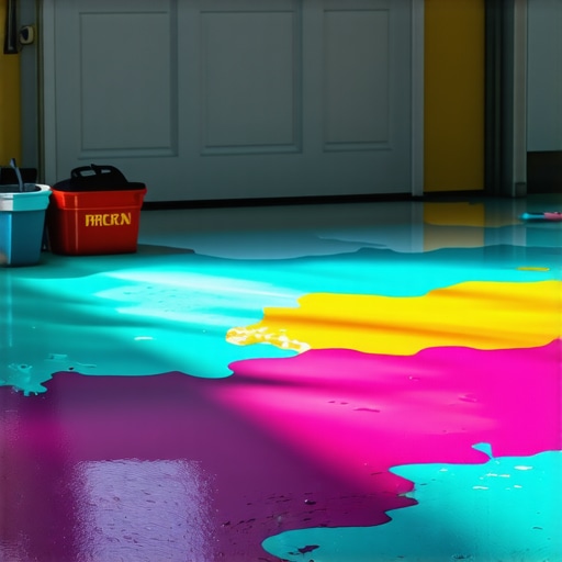 Garage Clean Outs: Dealing with Aurora Paint Spills 2026